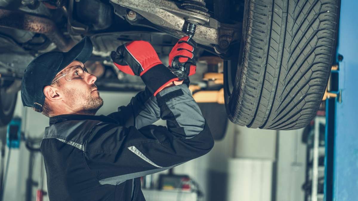 Suspensão automotiva