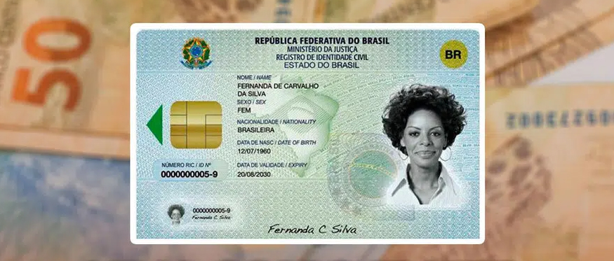 2ª via do RG gratuita?