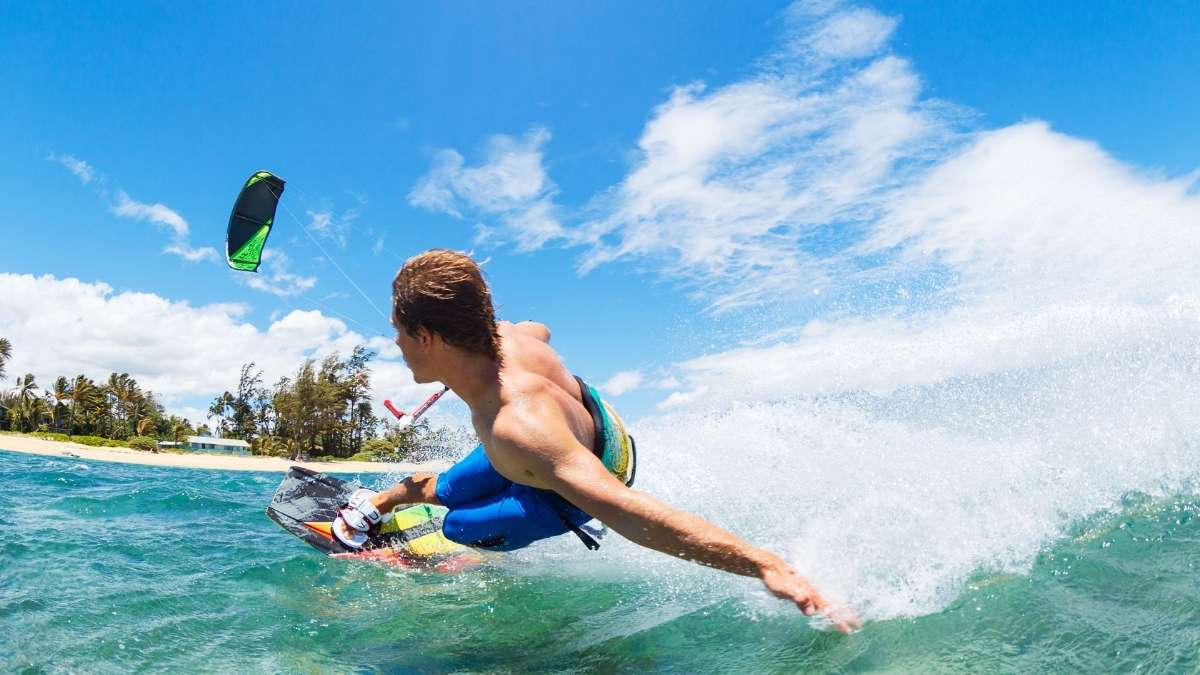 praias para praticar kitesurf