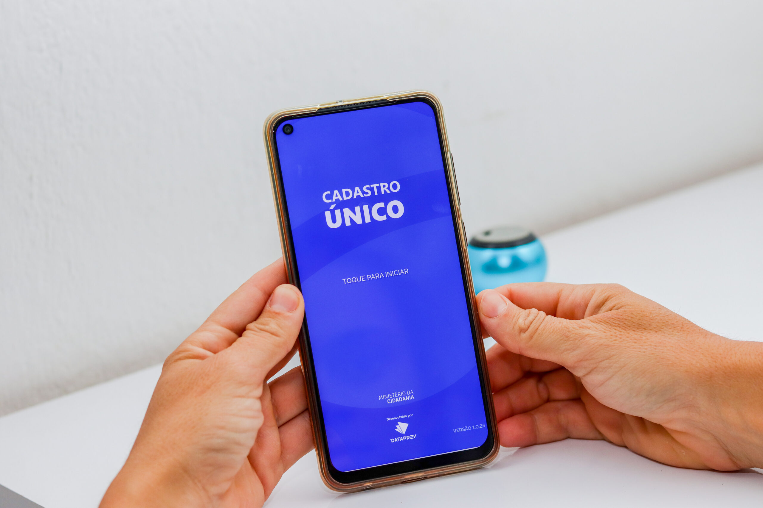 Agora você pode realizar o cadastro no CadÚnico pelo celular, confira