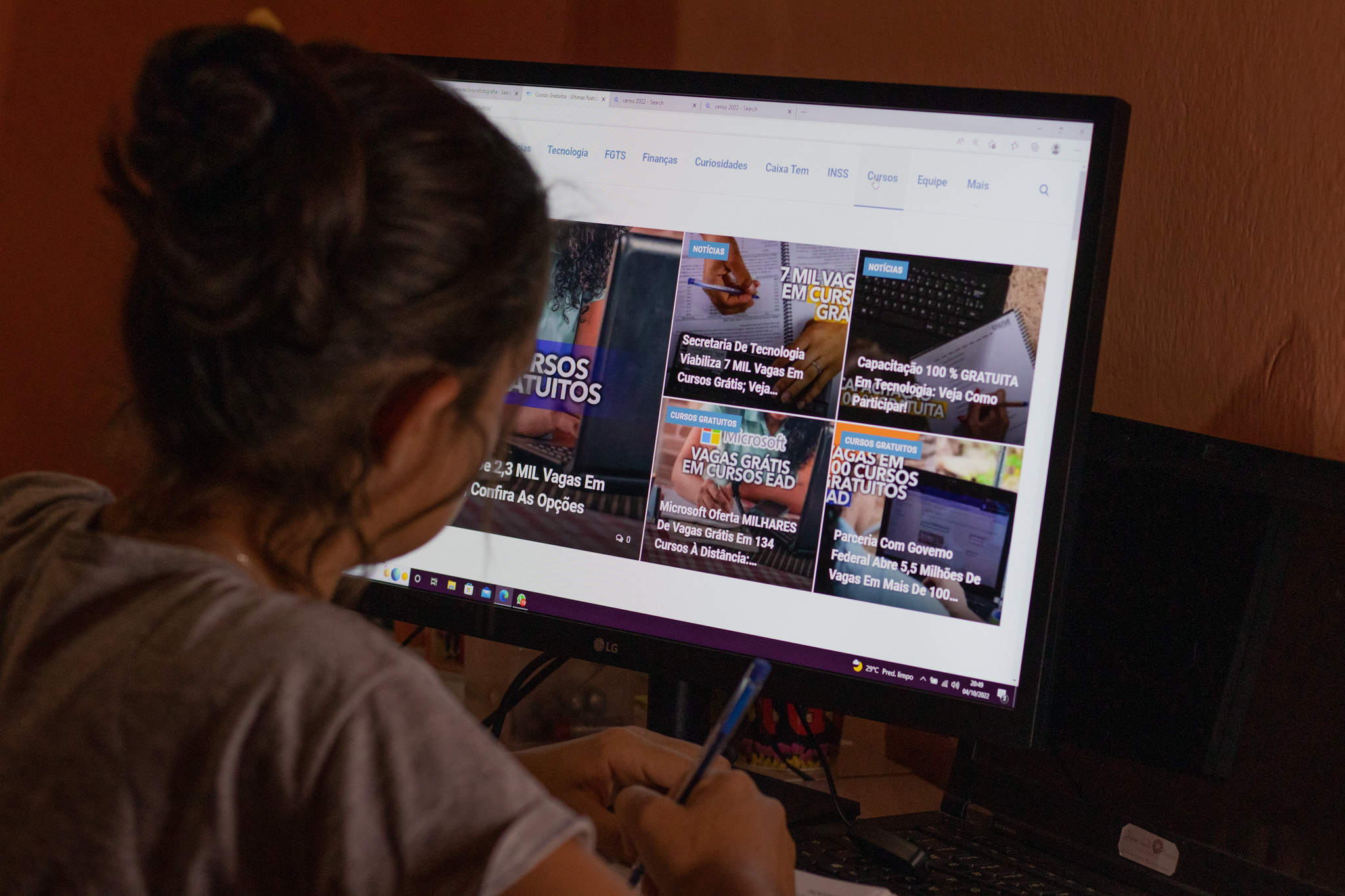 Cursos de capacitação GRATIS na área de tecnologia e escritório; melhore seu currículo!