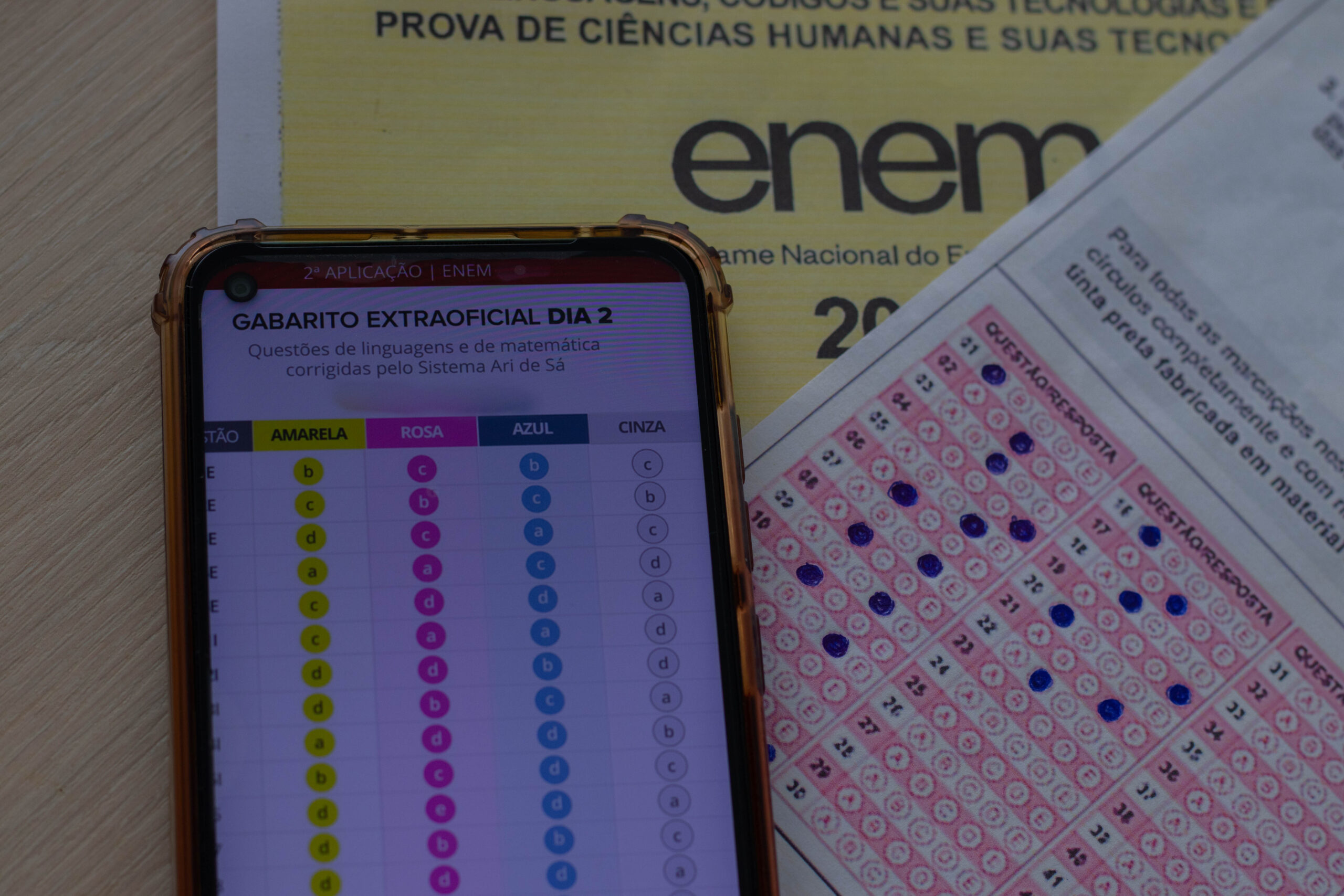 Resultado do Enem já está disponível