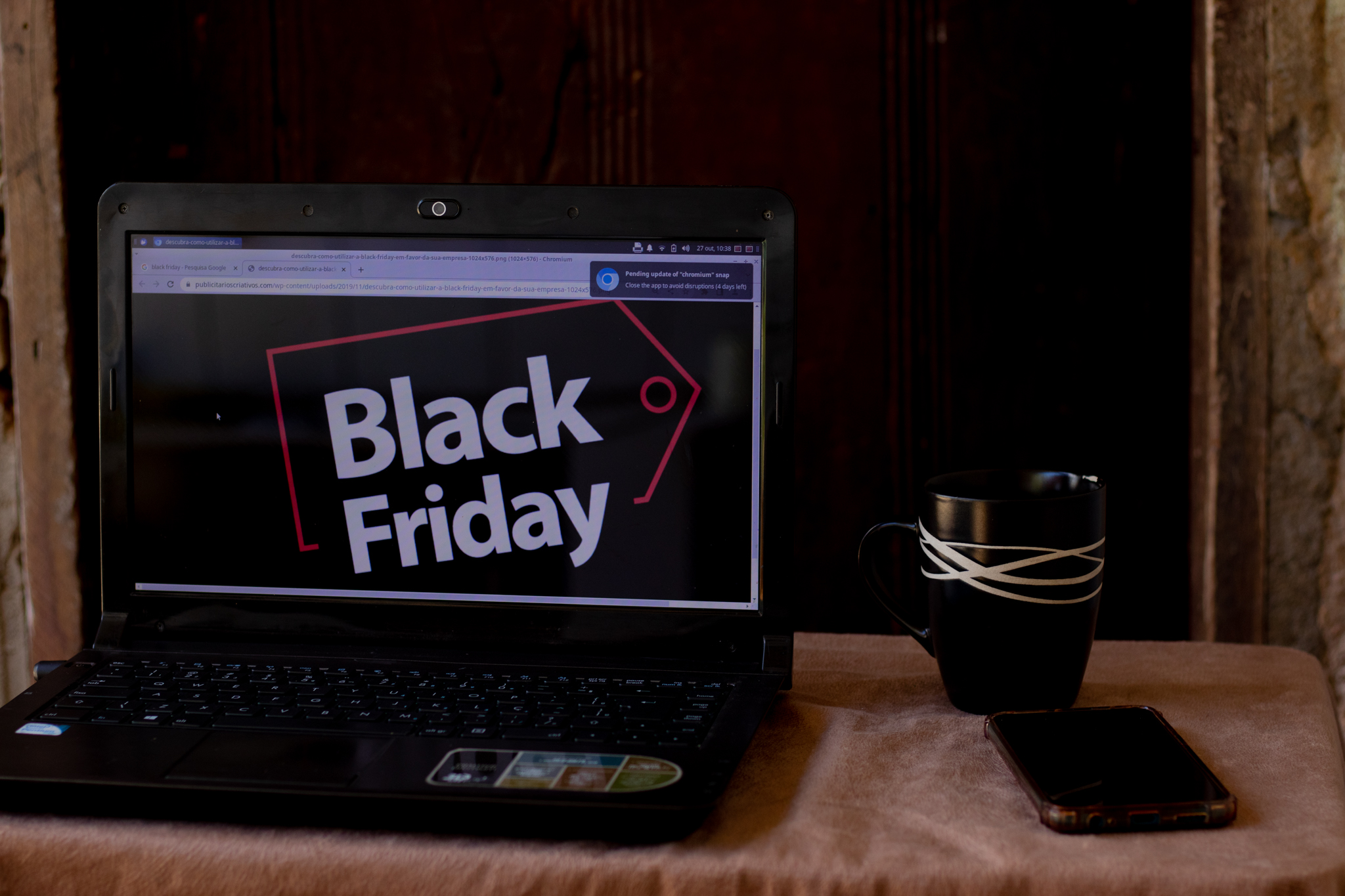 Veja que dia COMEÇA a Black Friday e os melhores sites para ter DESCONTO