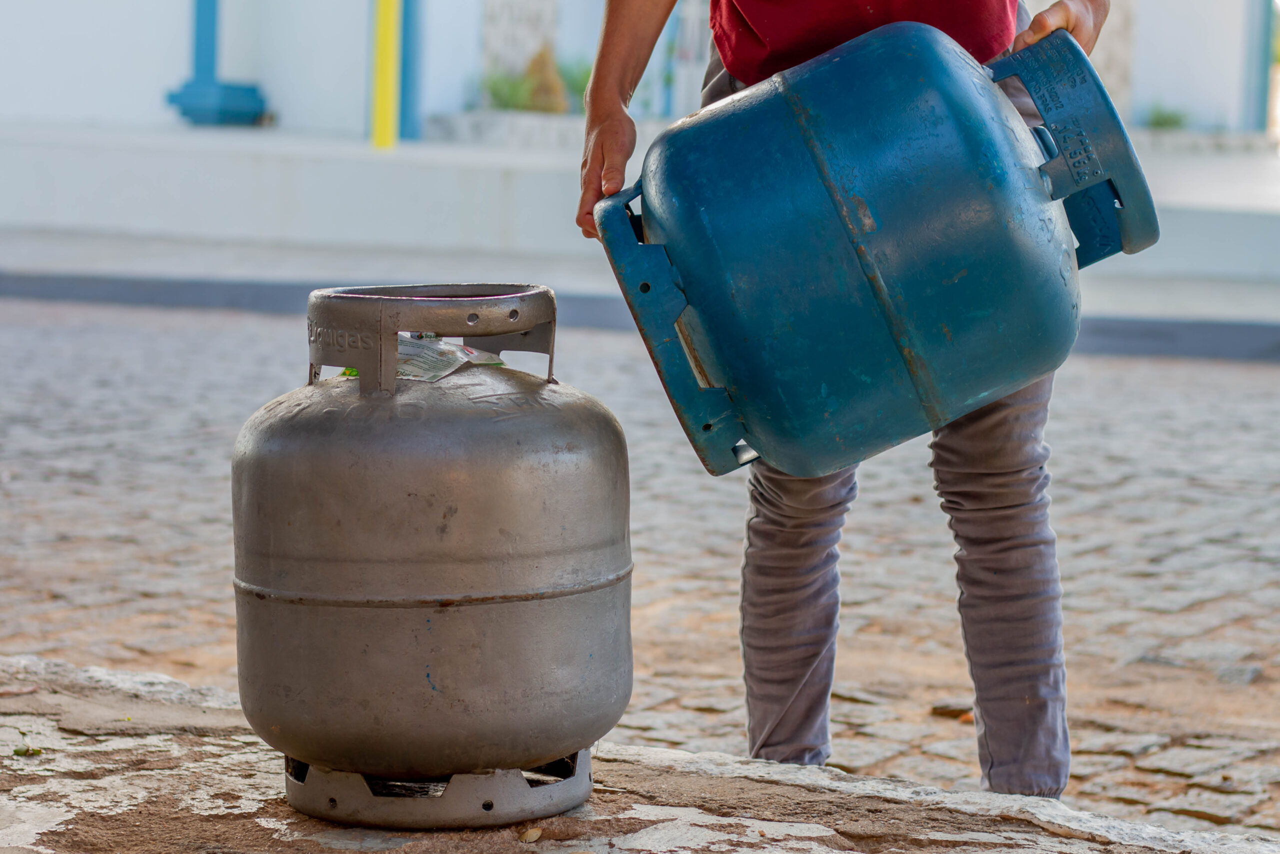 Descubra qual deve ser o novo valor do gás de cozinha a ser aplicado a partir de janeiro de 2023 - Foto: Jeane de Oliveira / Noticiadamanha.com.br.