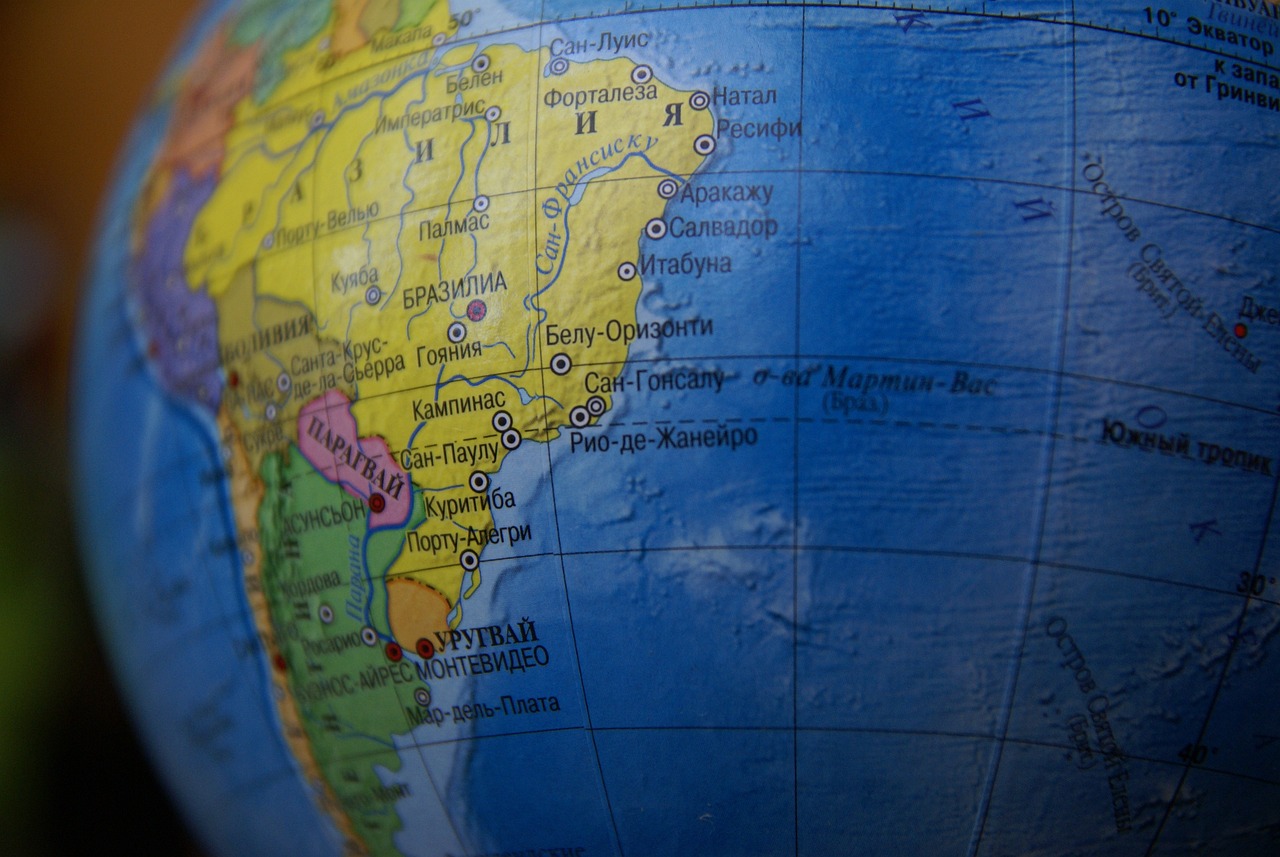 Mapa mundial