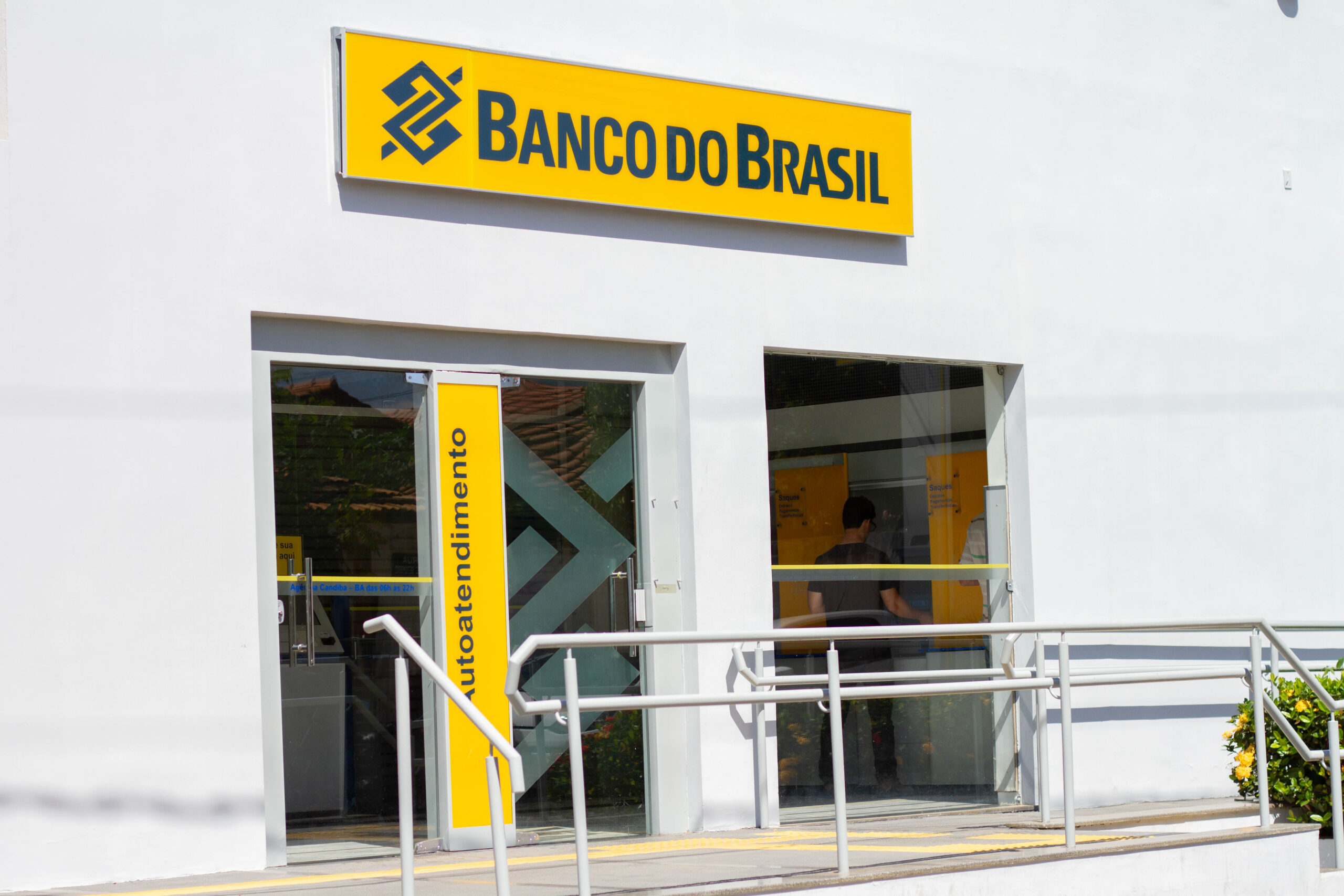 Fotografia de uma Agência do Banco do Brasil