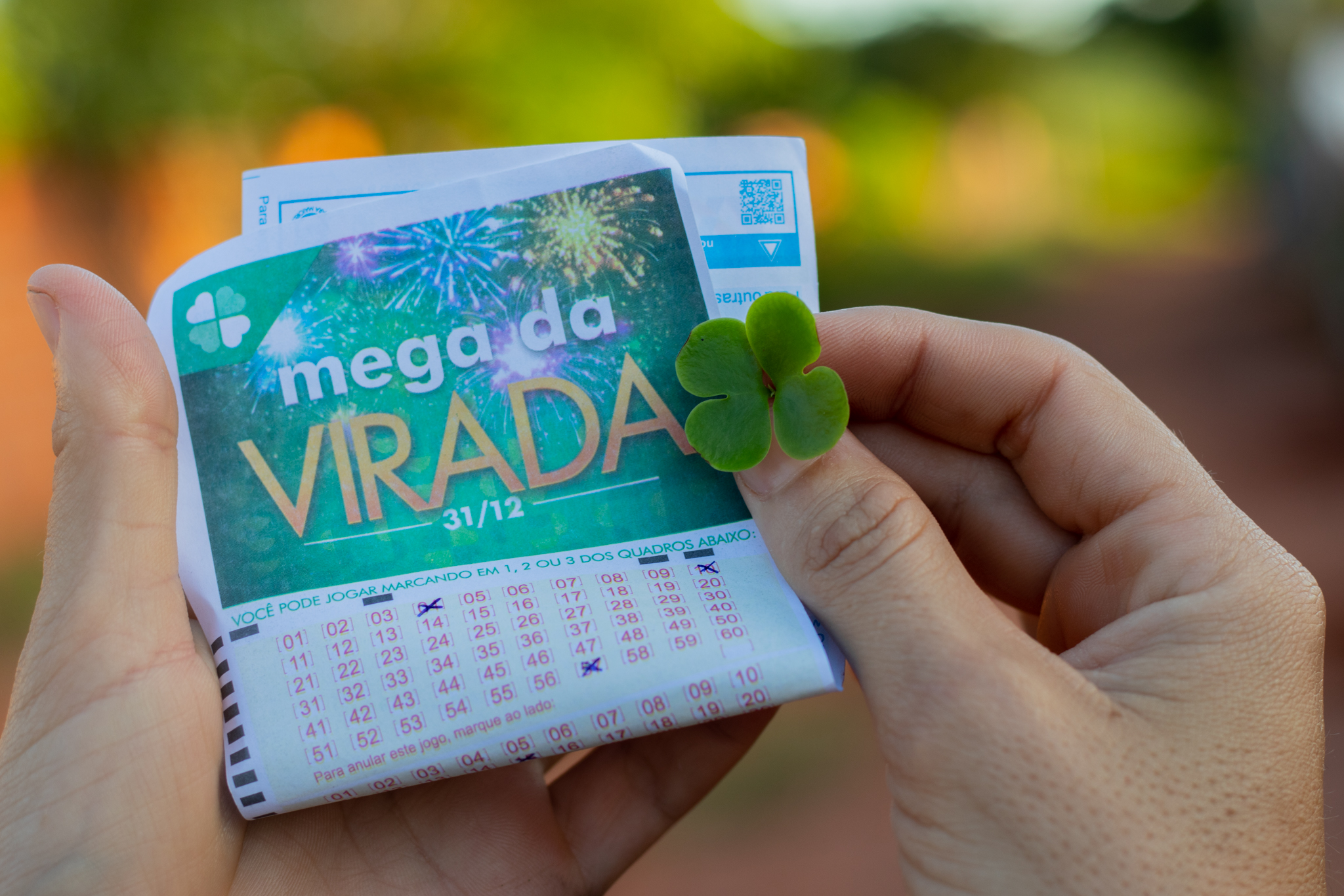 É assim que você ganha na MEGA da VIRADA