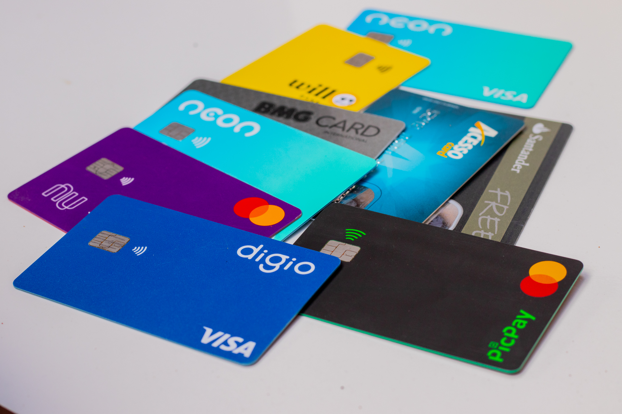 NEGATIVADOS podem solicitar TODOS estes cartões de crédito