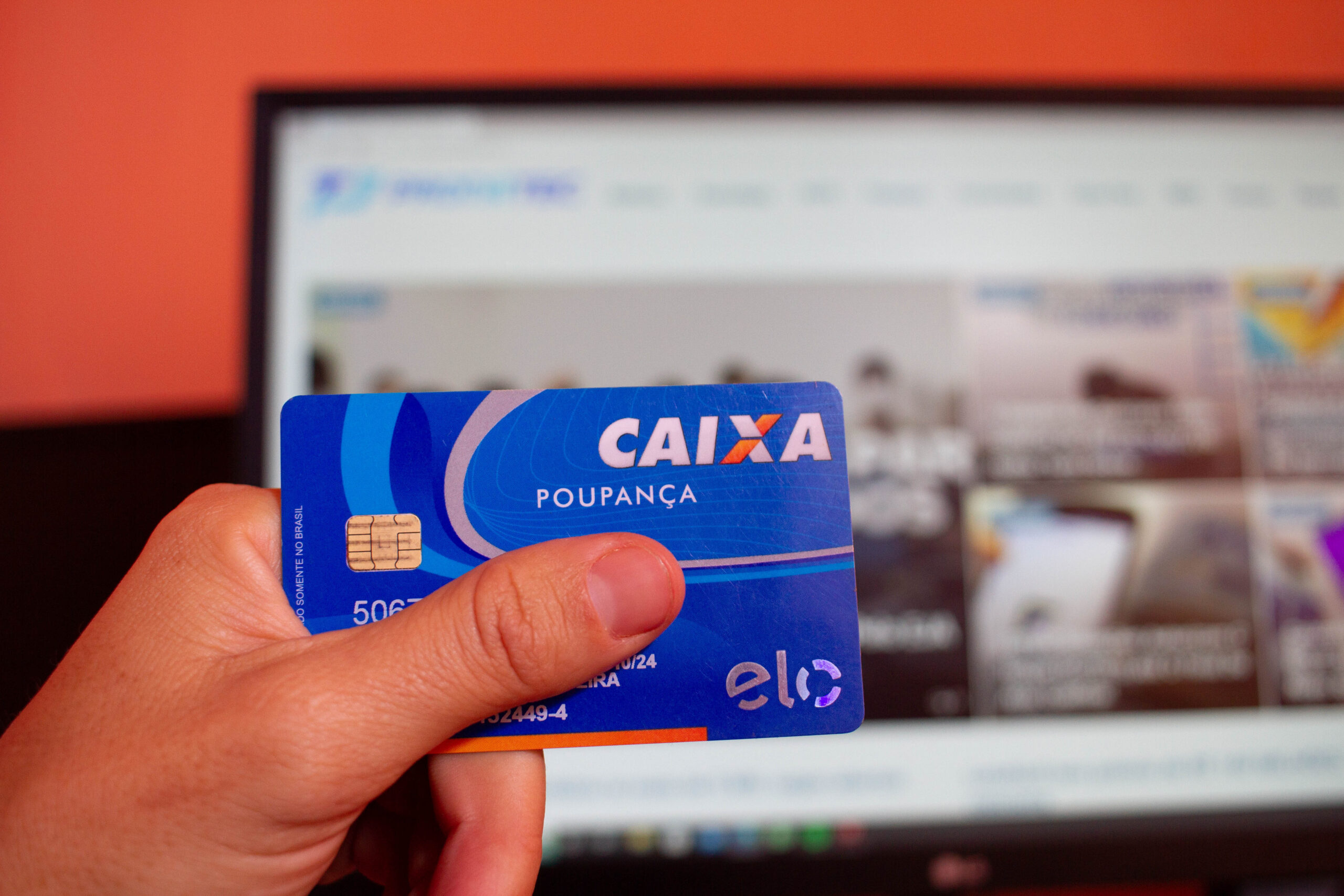 Cartão Poupança Caixa
