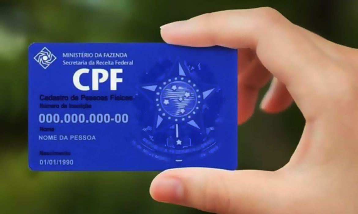 CPF será único documento necessário Lei já foi aprovada