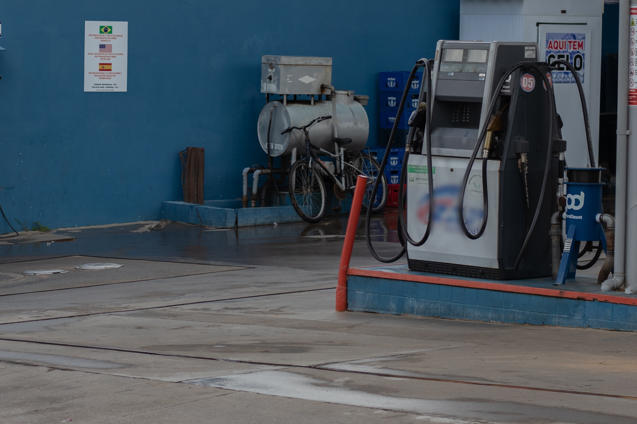 Gasolina CAI pela segunda semana; quanto está custando