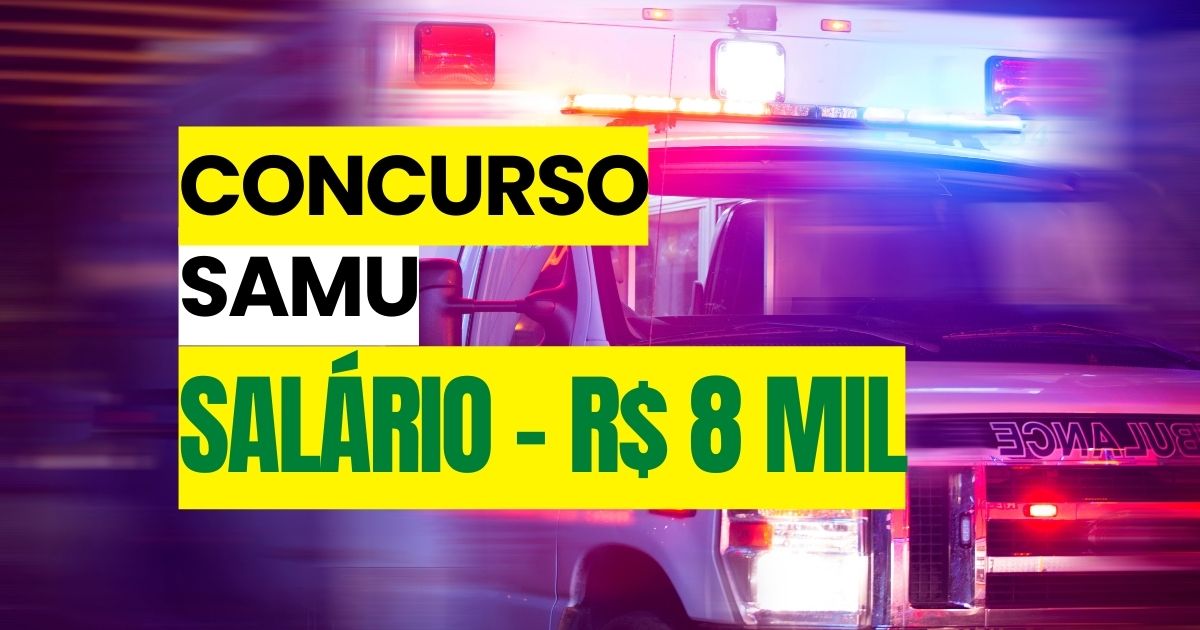 Confira os detalhes do novo concurso do SAMU para 2023 e veja como participar do processo de seleção - Foto: edição/Noticiadamanha.com.br.