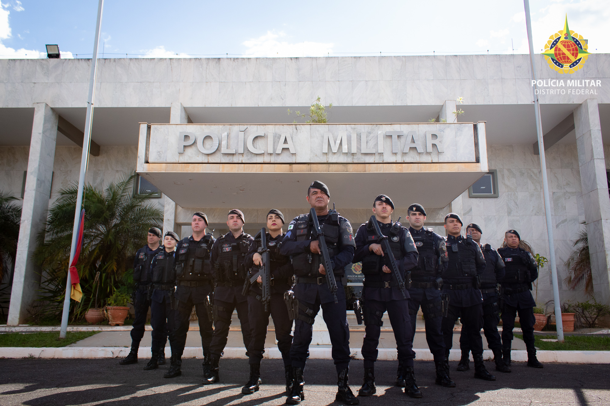 Policiais militares do DF