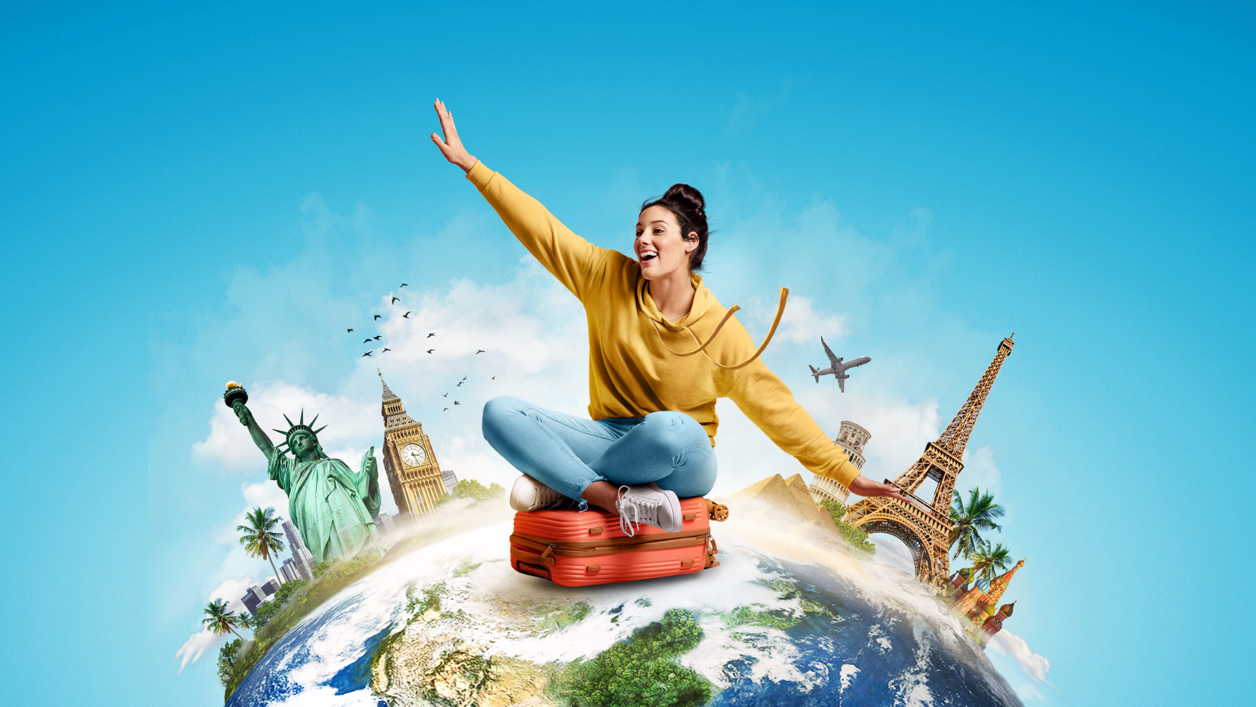 Não deixe para depois! Novo crédito ajuda você a viajar, mesmo sem grana