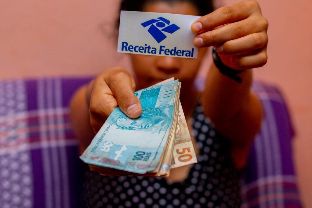 Nota fiscal paulista pagará 1 milhão de reais. Você está participando do sorteio?  | Imagem: Jeane de Oliveira / noticiadamanha.com.br