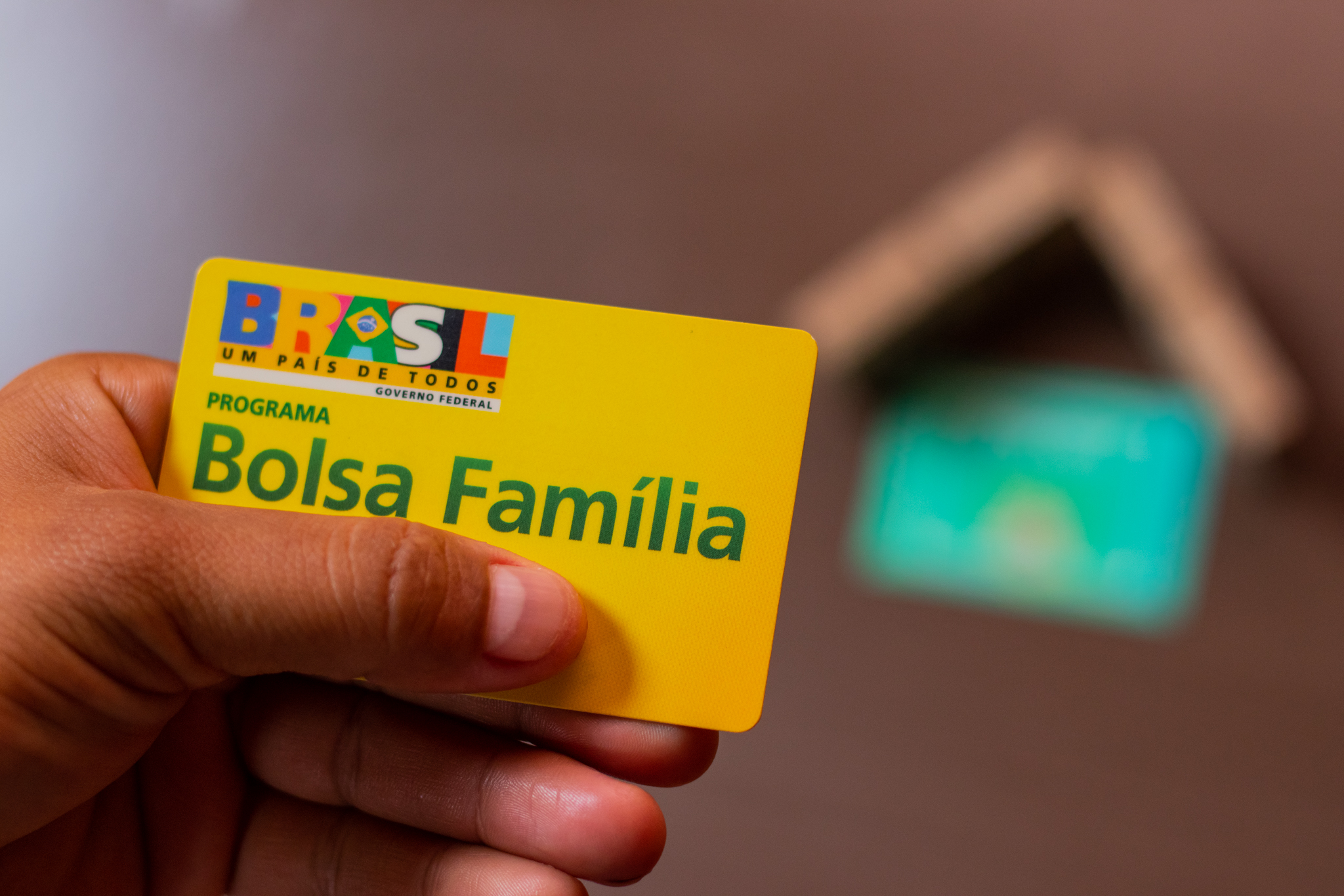 Cartão do Bolsa Família