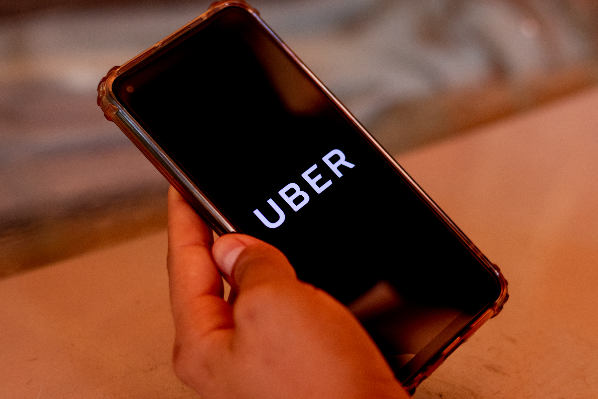 Aplicativo da Uber