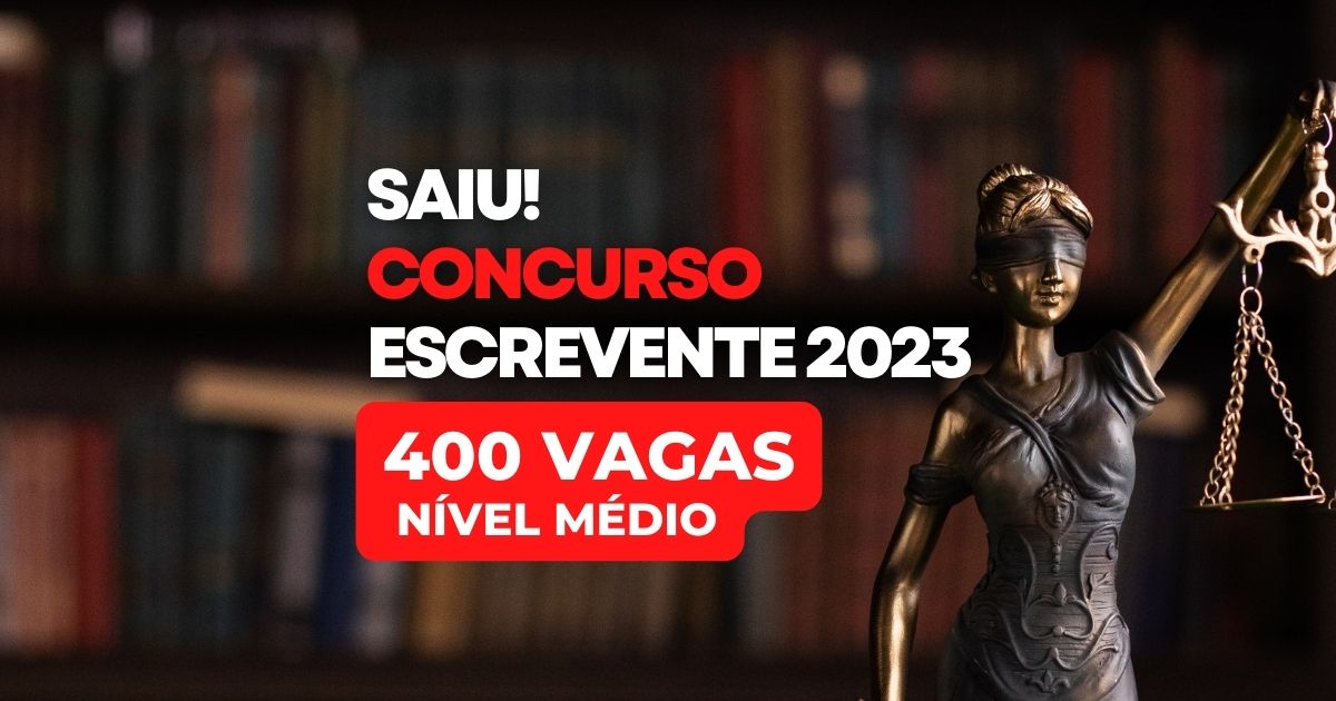 A oportunidade que muitos aguardavam finalmente aconteceu. Concurso de escrevente do TJ-SP 2023 foi liberado.