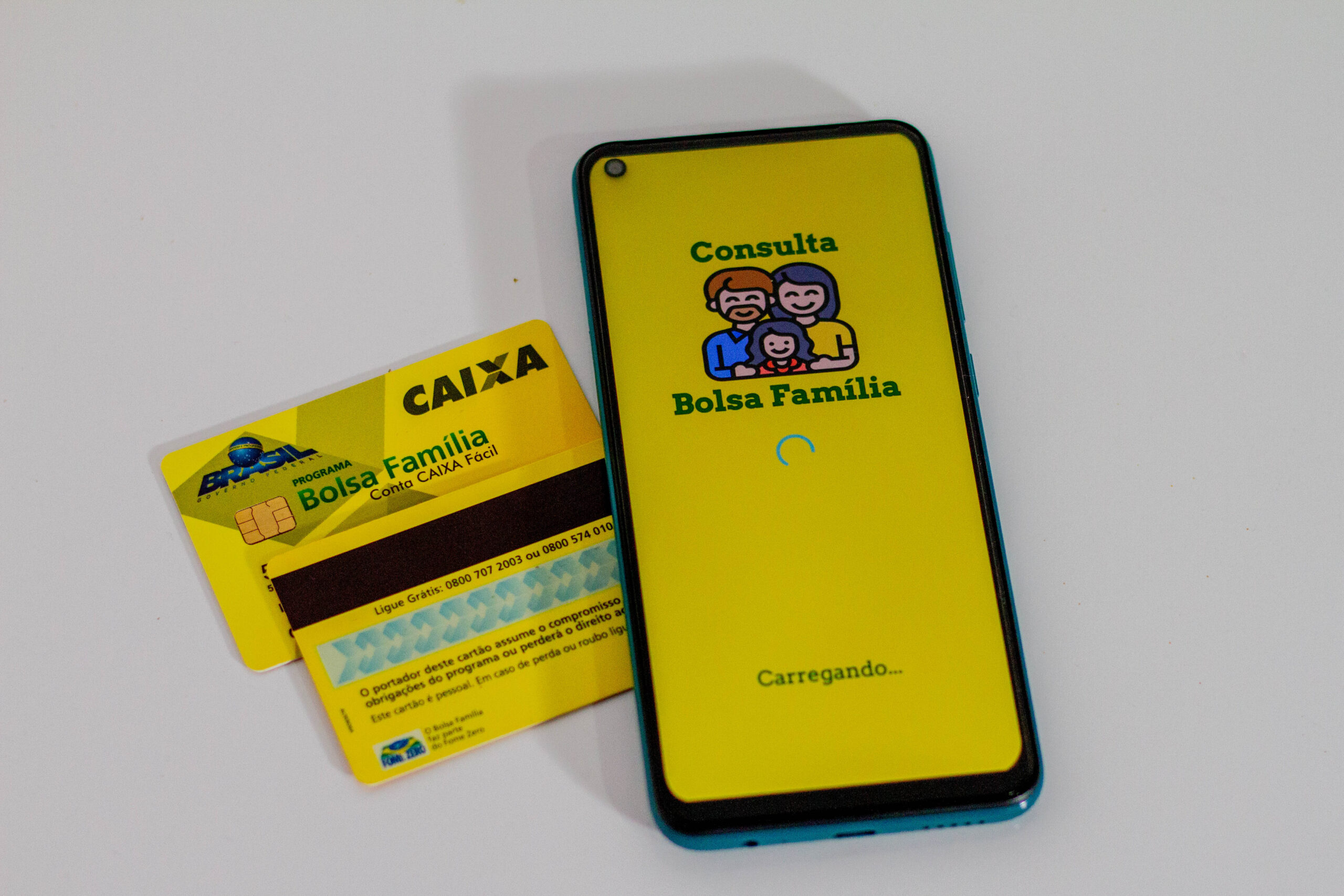 Aplicativo do Bolsa Família