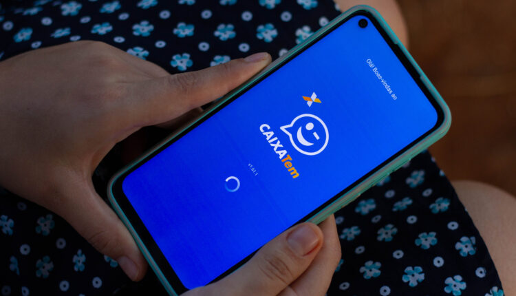 Aplicativo do Caixa Tem