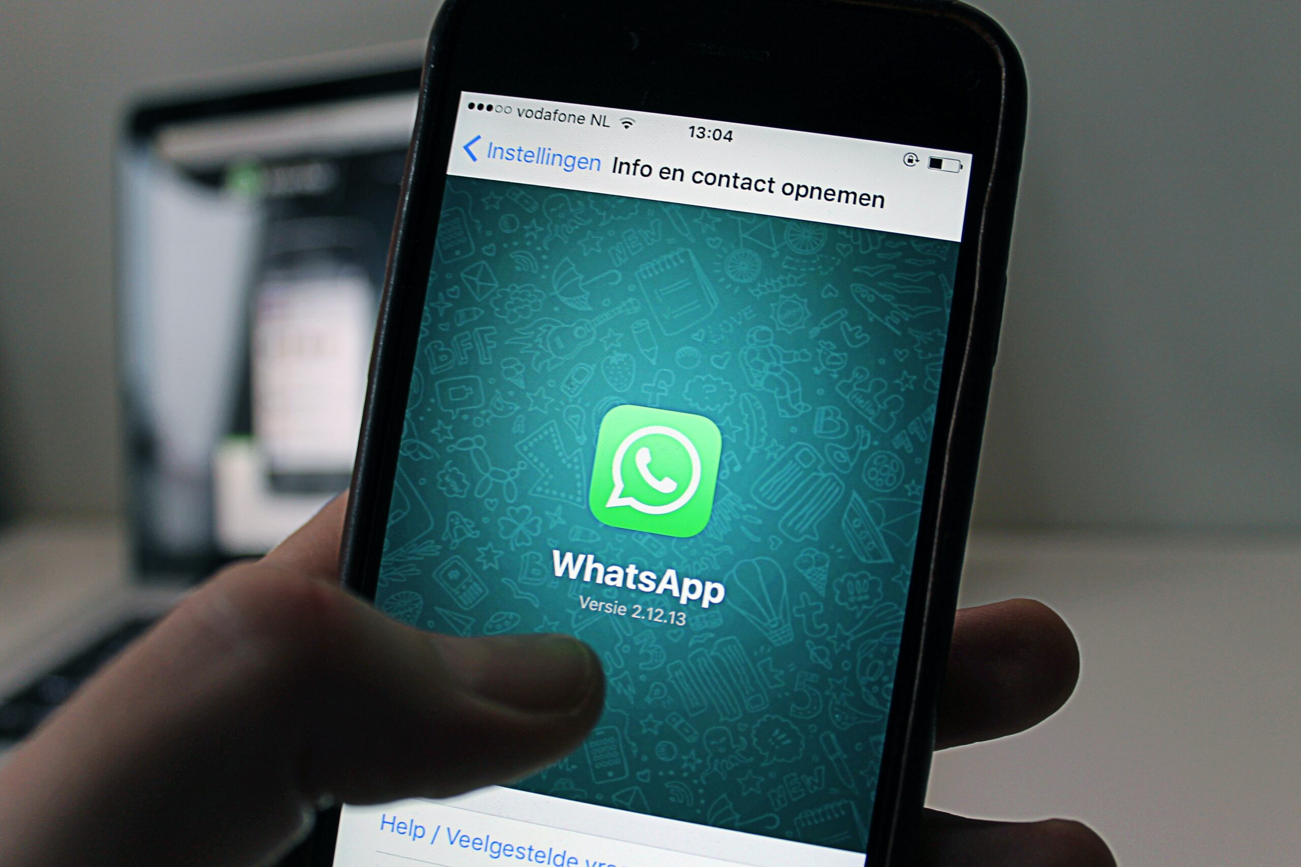 WhatsApp Localização