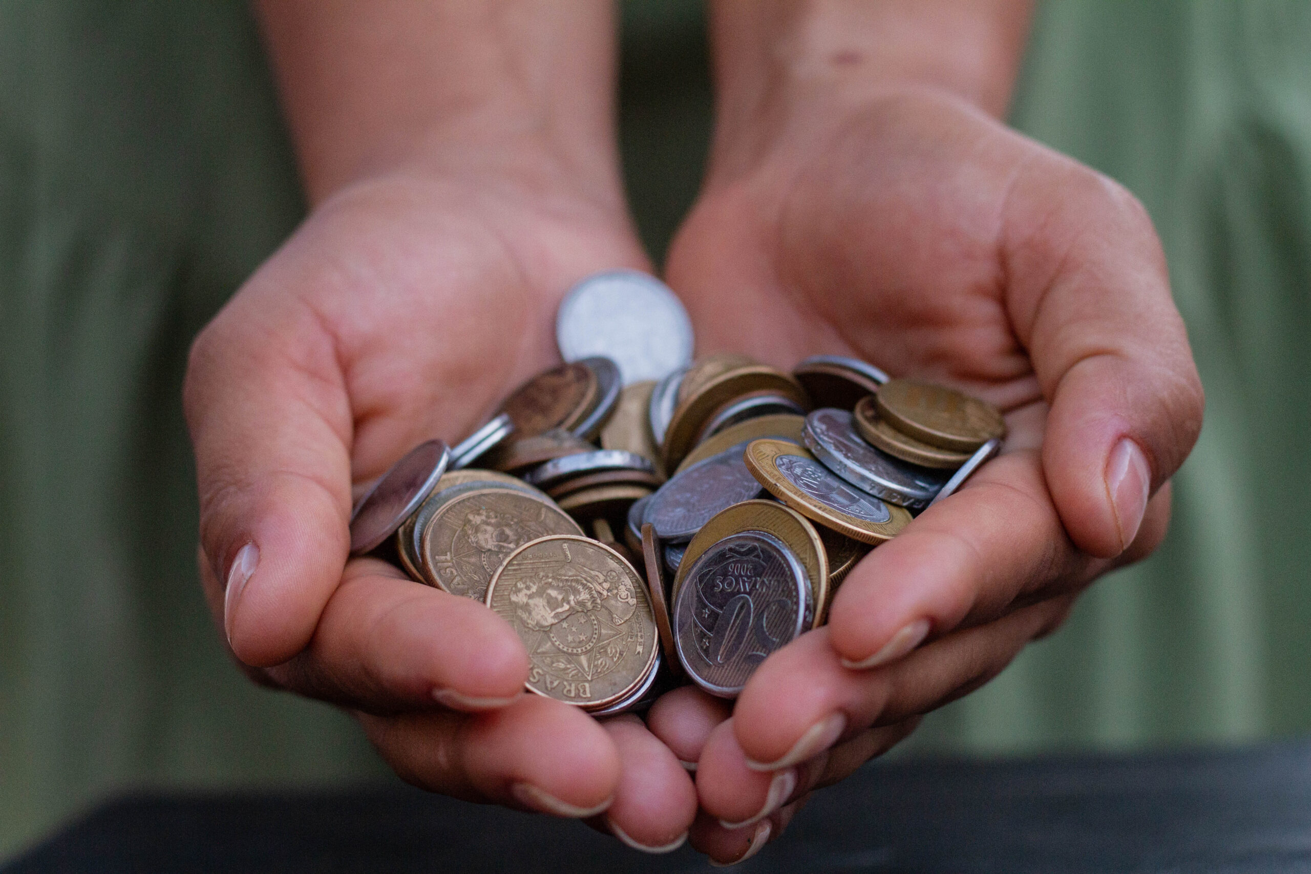 Moedas brasileiras