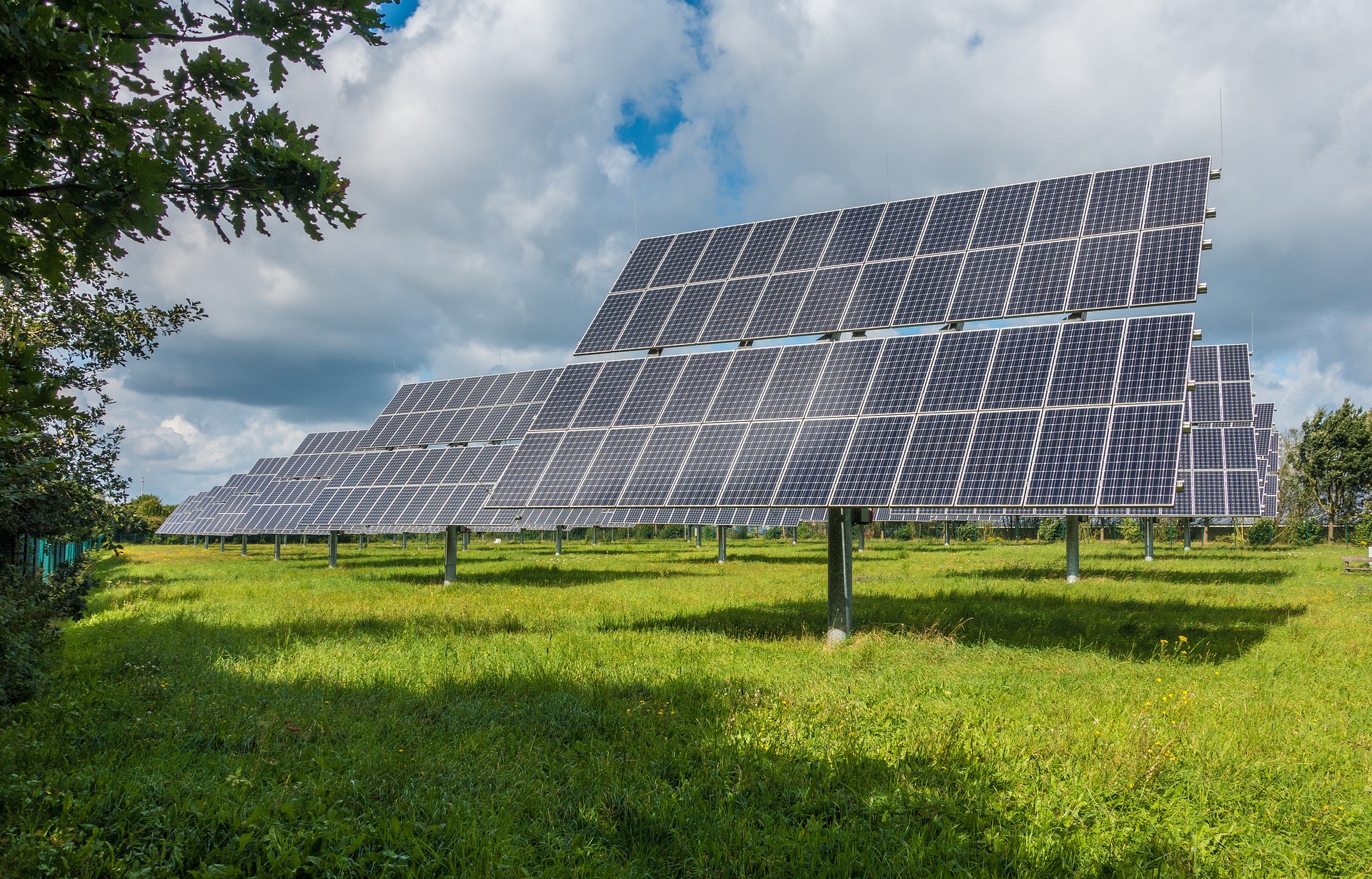 Painéis de energia solar
