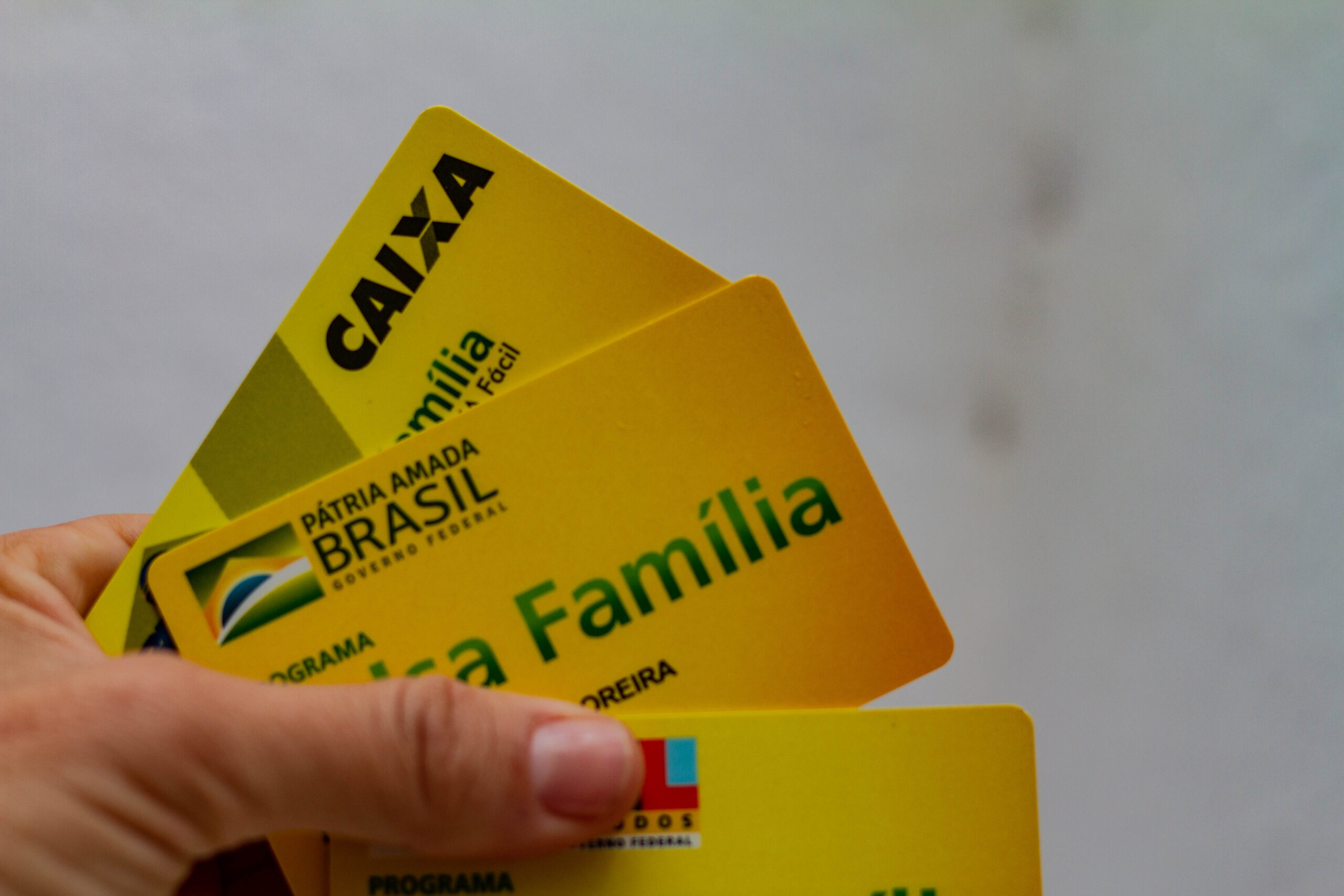 Cartão do Bolsa Família