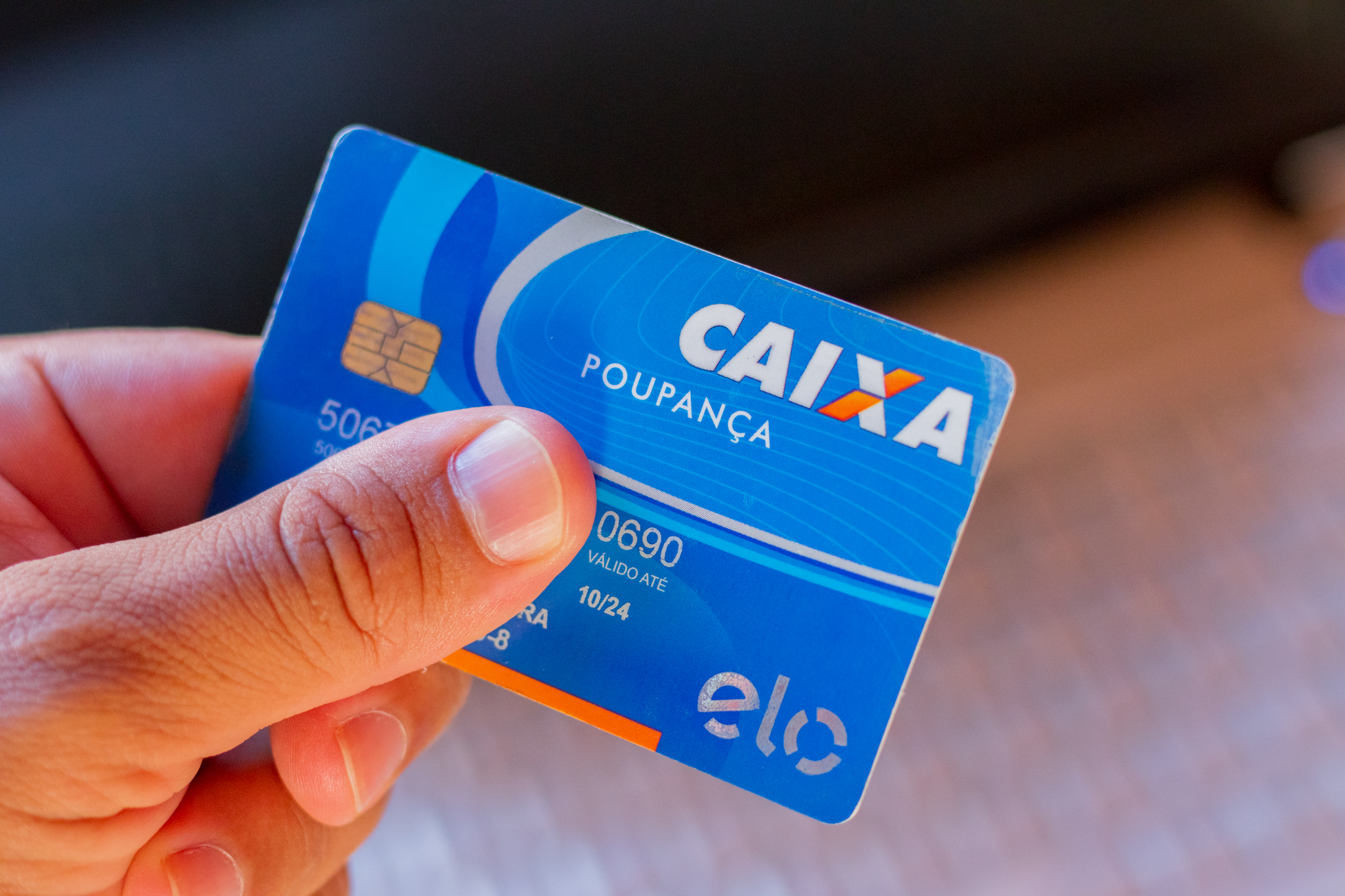 Novo cartão de crédito da CAIXA pode ser solicitado pelo aplicativo