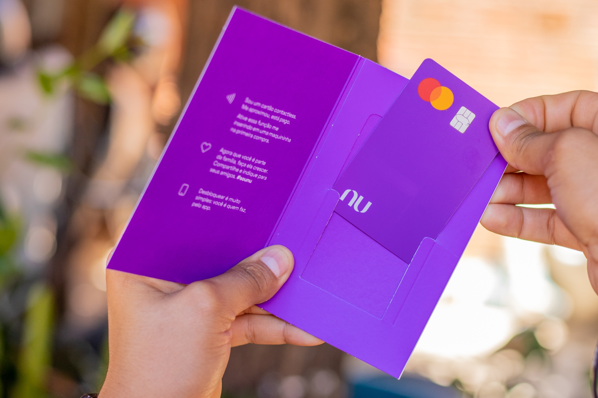 Nubank lança nova função dentro do cartão para os clientes