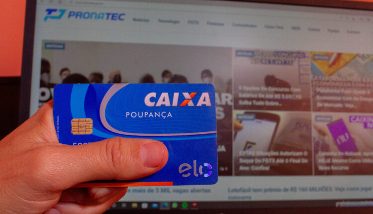 Cartão Caixa Poupança