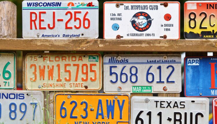 Placas de carros