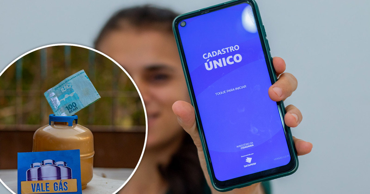 Auxílio Gás começa a ser pago HOJE (1º) para inscritos do Cadastro Único?