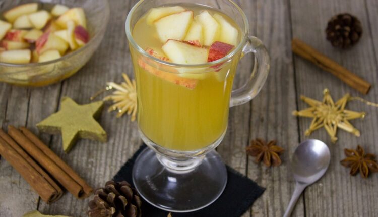 Suco de maçã