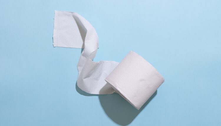 É isso o que acontecerá quando o PAPEL HIGIÊNICO acabar de vez