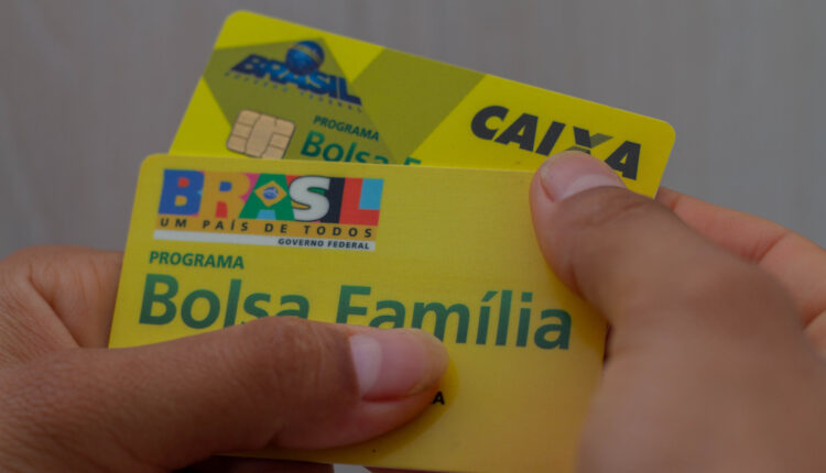 Cartões do Bolsa Família