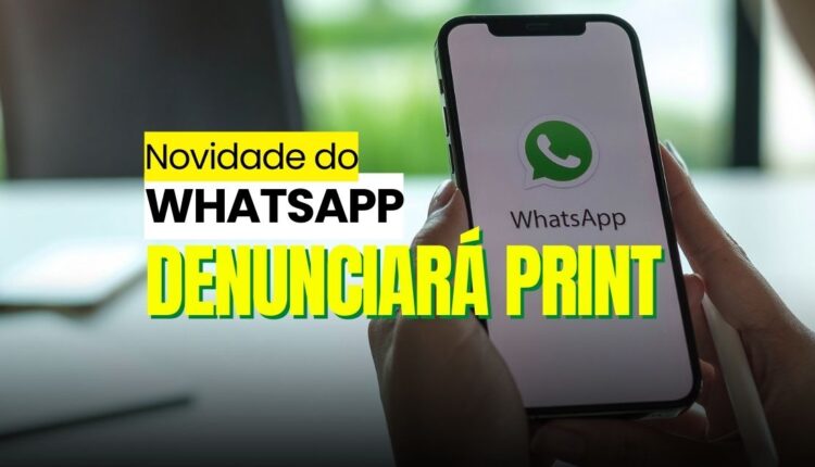 WhatsApp deve lançar terceiro tracinho em breve no aplicativo - Foto: arquivo/Edição/Notícia da Manhã.