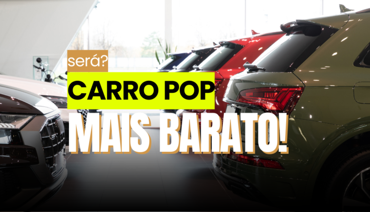 Será que o carro popular ficará mais barato mesmo?