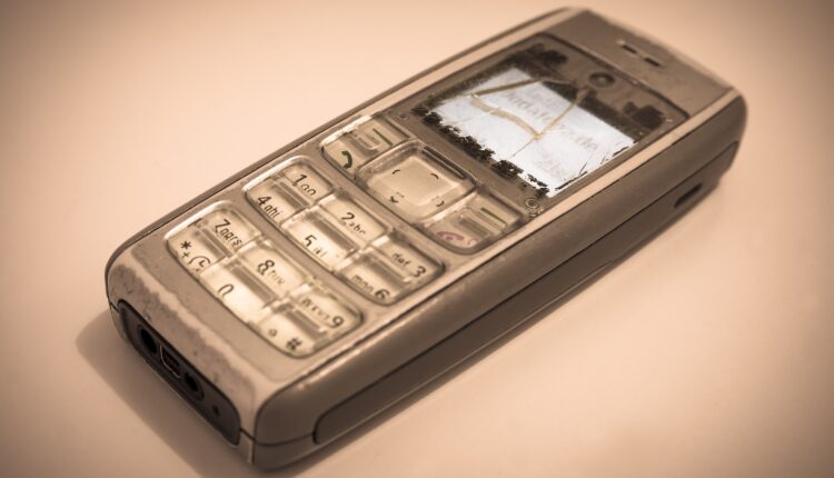 Celular antigo
