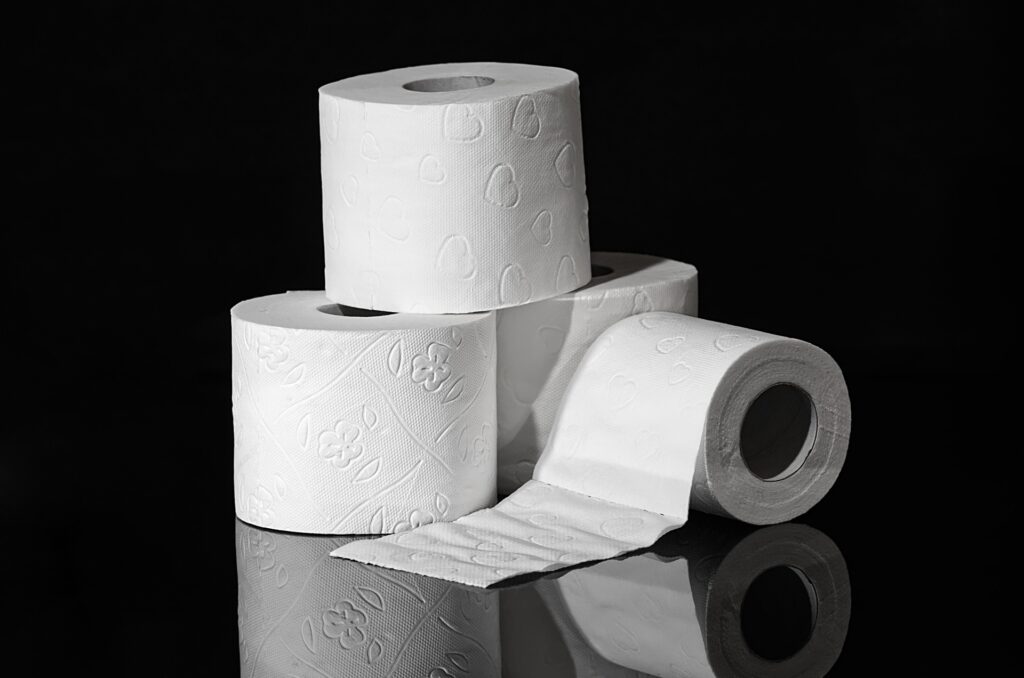 Aprenda a usar o papel higiênico da maneira correta e evite problemas a sua saúde. 
