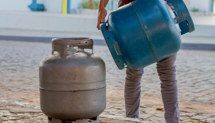 Gás de cozinha