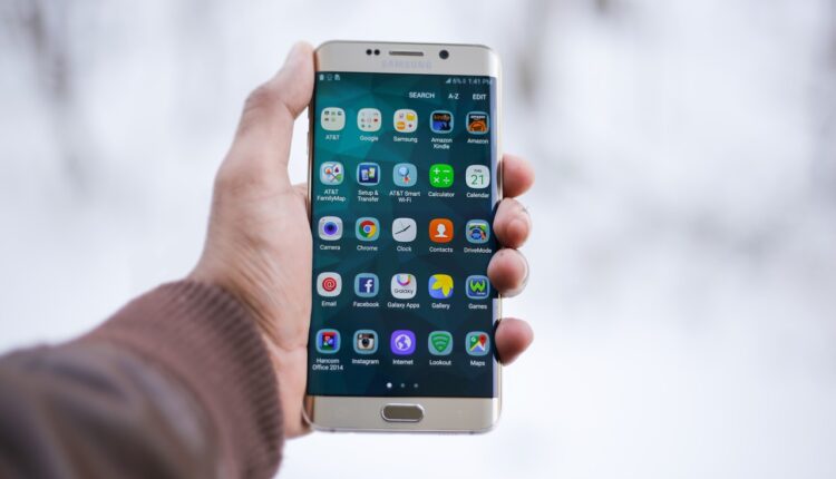 Telefone da Samsung