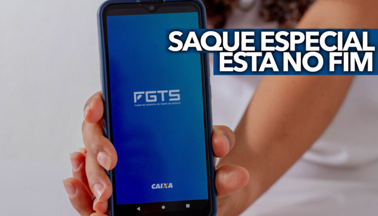 Saque ESPECIAL do FGTS está no fim; você já retirou o dinheiro?