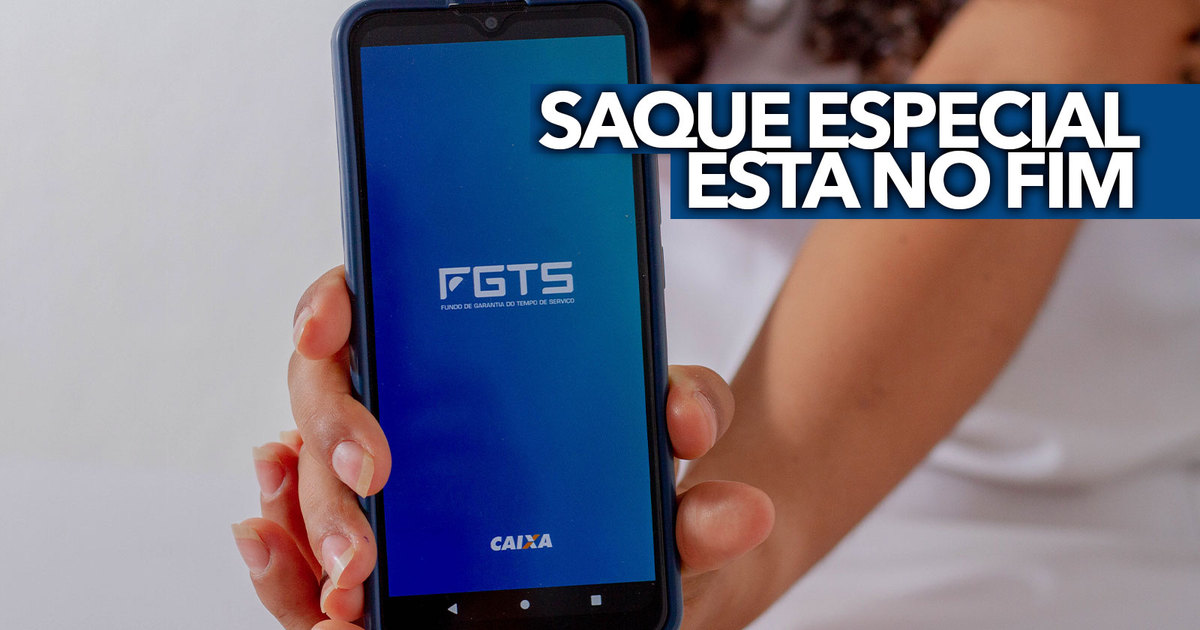 Saque ESPECIAL do FGTS está no fim; você já retirou o dinheiro?