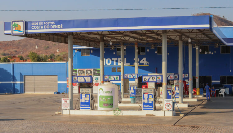 Posto de combustível