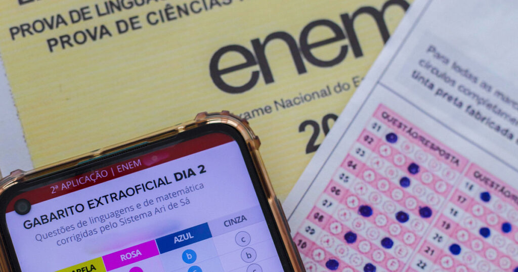 Por que você deveria fazer o Enem 2023? Entenda como a nota pode ser usada