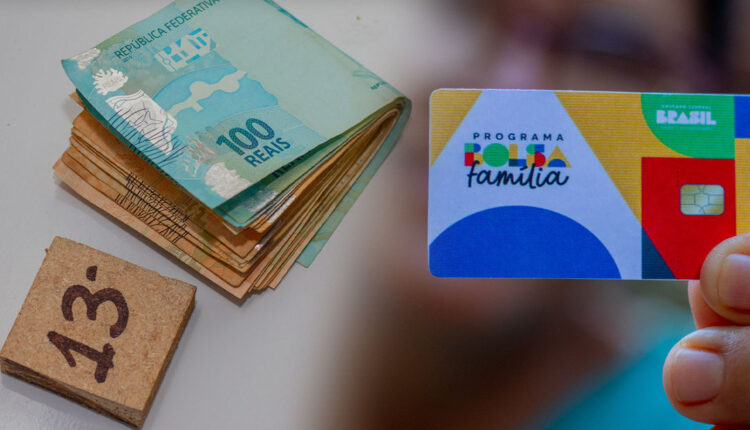 Quando cai na conta o 13º do BOLSA FAMÍLIA? Veja as regras sobre o assunto
