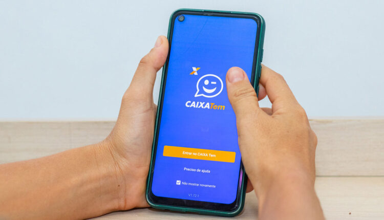 Quem baixar o Caixa Tem HOJE pode solicitar R$ 4.500; entenda
