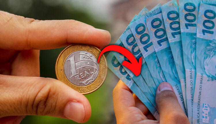 Transforme R$ 1 em mais de R$ 6 mil; basta ter esta moeda