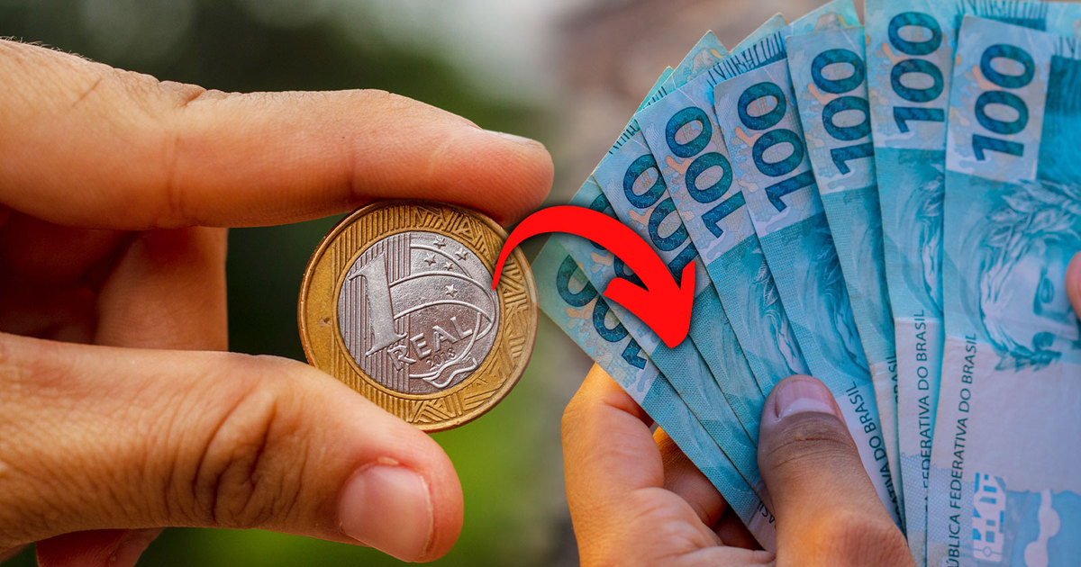 Transforme R$ 1 em mais de R$ 6 mil; basta ter esta moeda